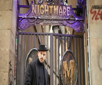 Barcelona Horror Museum: Interactive Experience: Entry Ticket